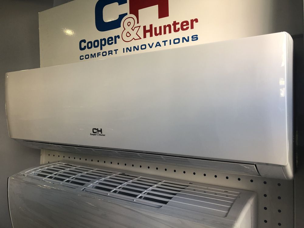 Кондиционер тепловой насос Cooper&Hunter-FTXLA-NG серия Arctic Inverter фотография