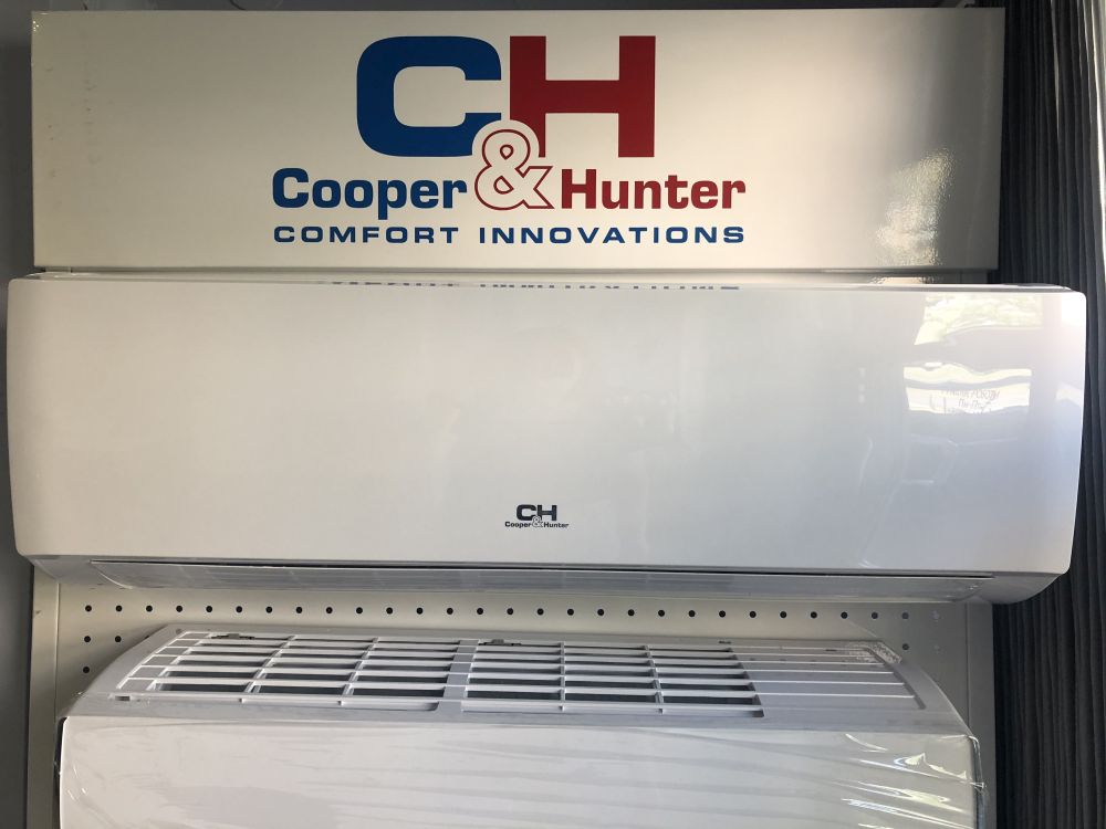 Кондиционер тепловой насос Cooper&Hunter-FTXLA-NG серия Arctic Inverter фотография