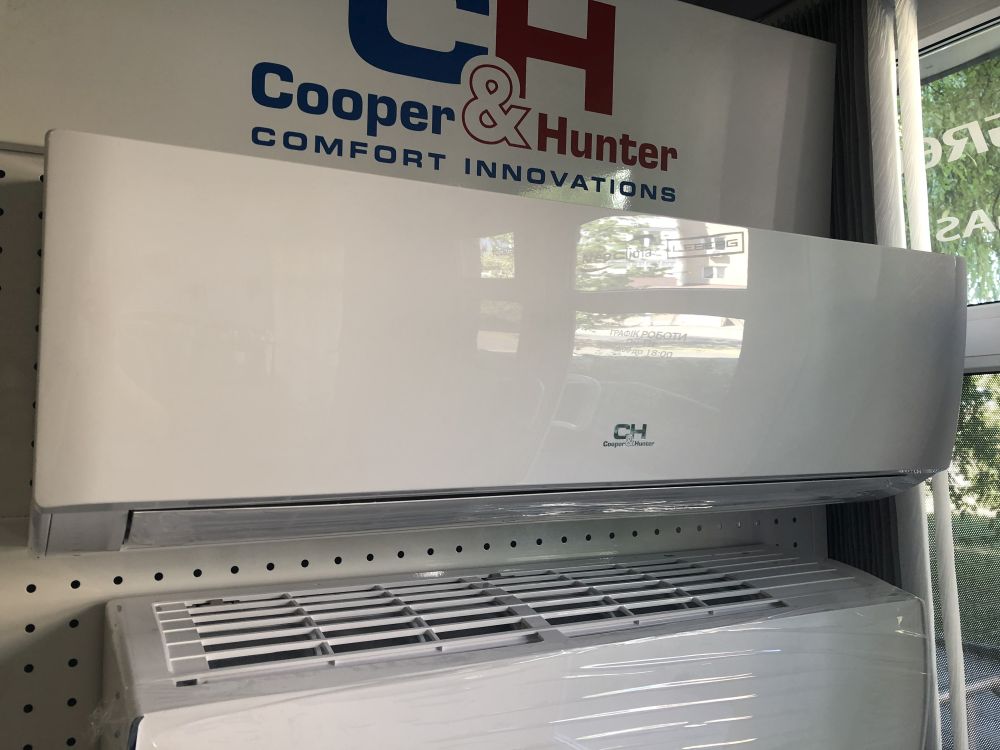 Кондиционер тепловой насос Cooper&Hunter-FTXLA-NG серия Arctic Inverter фотография
