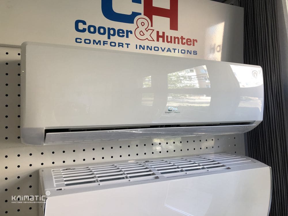 Инверторный кондиционер бренда Cooper&Hunter серия Вайтал фотография внутреннего блока