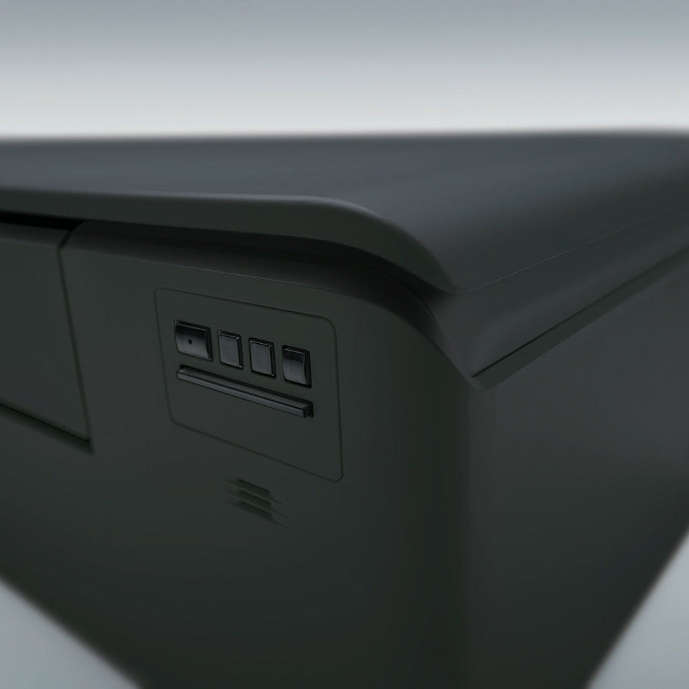 Дизайнерский инверторный кондиционер Daikin Stylish Black фото