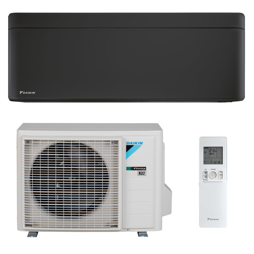 Дизайнерский инверторный кондиционер Daikin Stylish Black фото