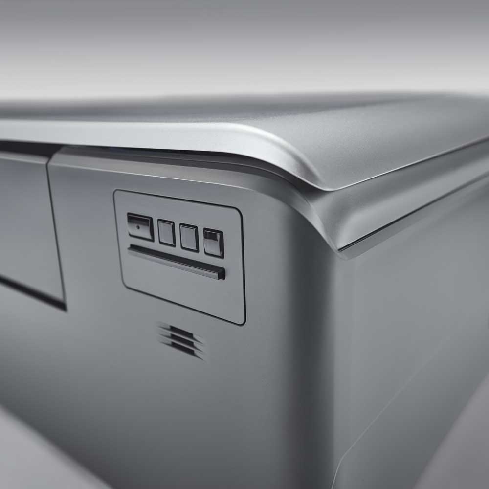 Дизайнерский кондиционер Daikin Stylish Gray серебристого цвета фото