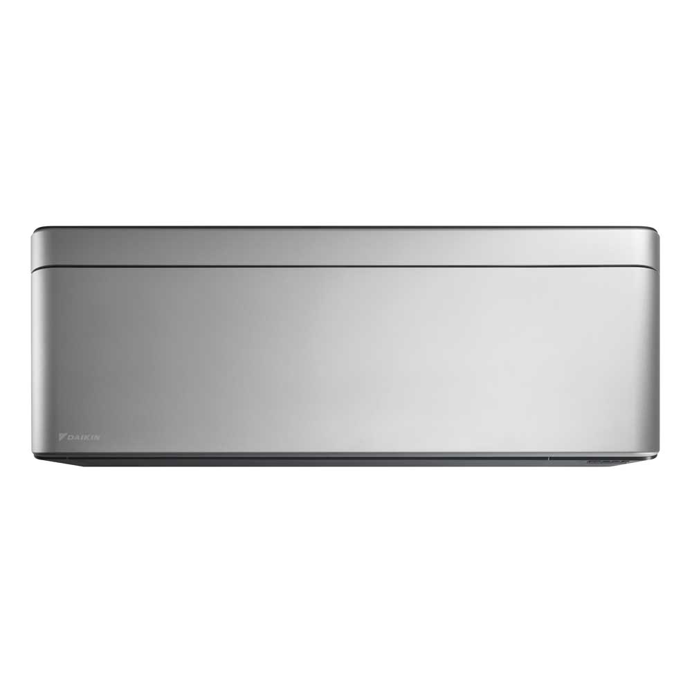 Дизайнерский кондиционер Daikin Stylish Gray серебристого цвета фото