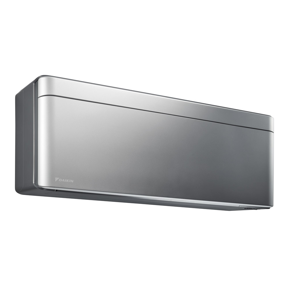 Дизайнерский кондиционер Daikin Stylish Gray серебристого цвета фото