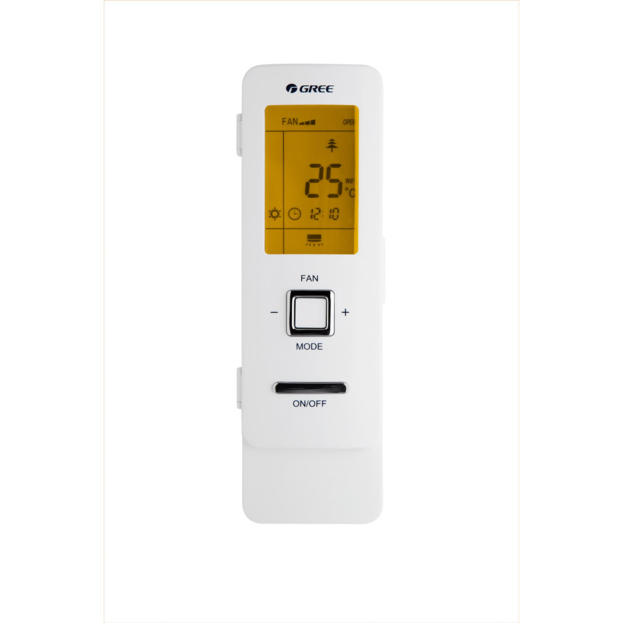 Gree Amber DC inverter пульт ДУ