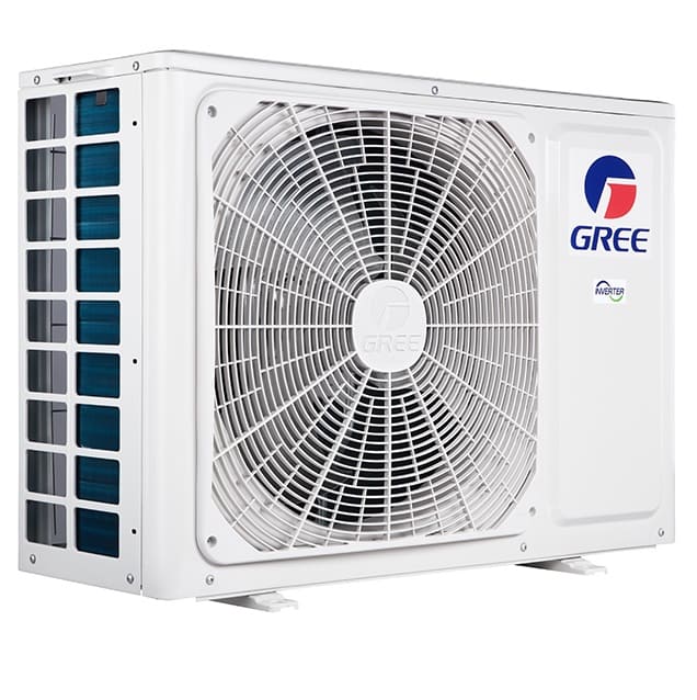 Инверторный кондиционер Gree Soyal DC Inverter (Грии) фотография внешнего блока