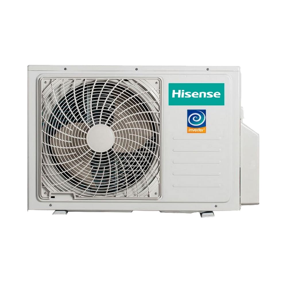 Инверторный кондиционер 2021 года Hisense серия Silentium Pro фотография внешнего блока
