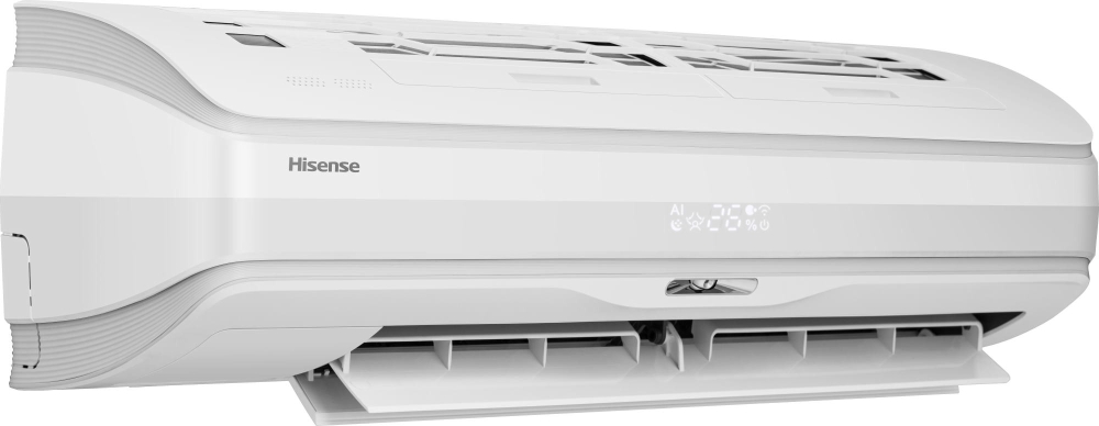 Инверторный кондиционер 2021 года Hisense серия Silentium Pro фотография внутреннего блока