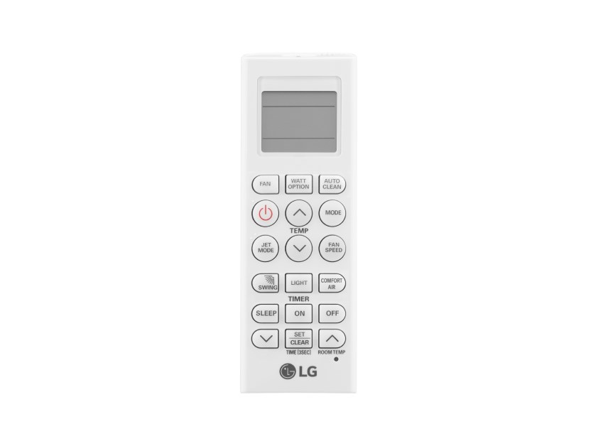 Фото пульта ДУ LG Evocool 