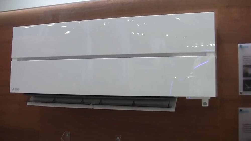 Кондиционер для обогрева Mitsubishi Electric Premium LN White внутренний блок