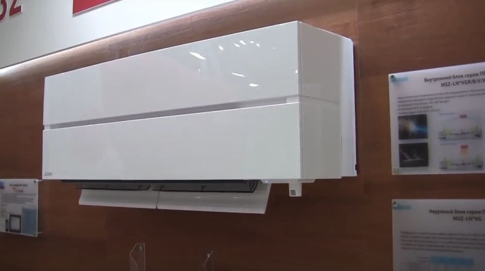 Кондиционер для обогрева Mitsubishi Electric Premium LN White