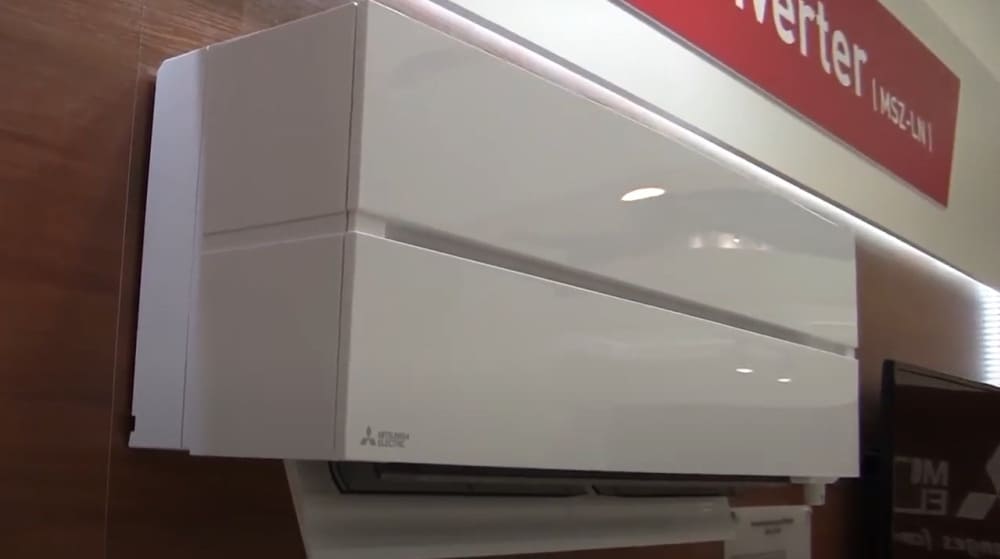 Кондиционер для обогрева Mitsubishi Electric Premium LN White
