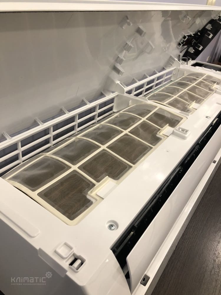 Фотография теплового насоса кондиционера Neoclima Alaska 3.2 фото теплообменника