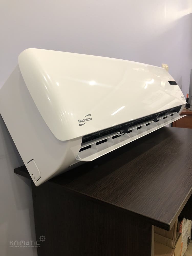 Фотография теплового насоса кондиционера Neoclima Alaska 3.2