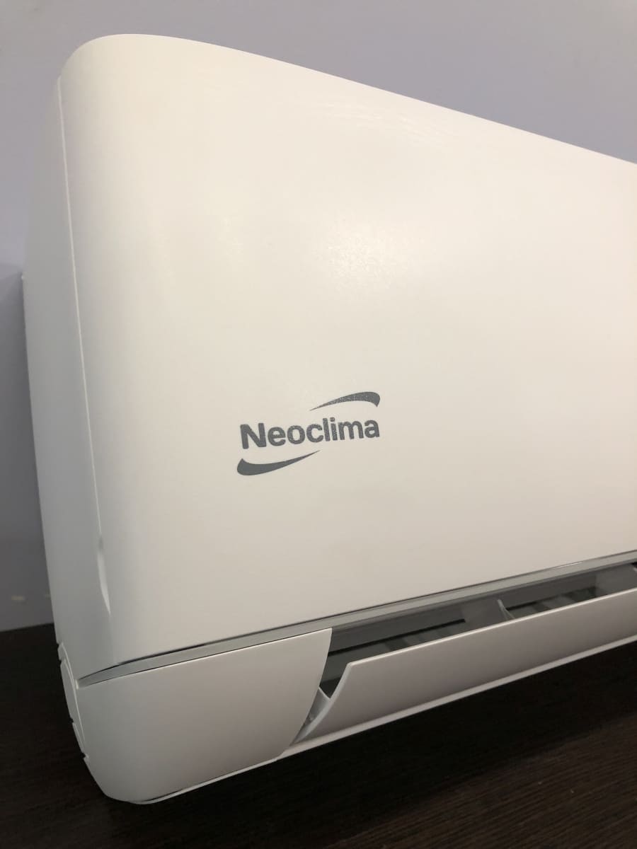 Инверторный кондиционер Neoclima U-mate фотография матового внутреннего блока
