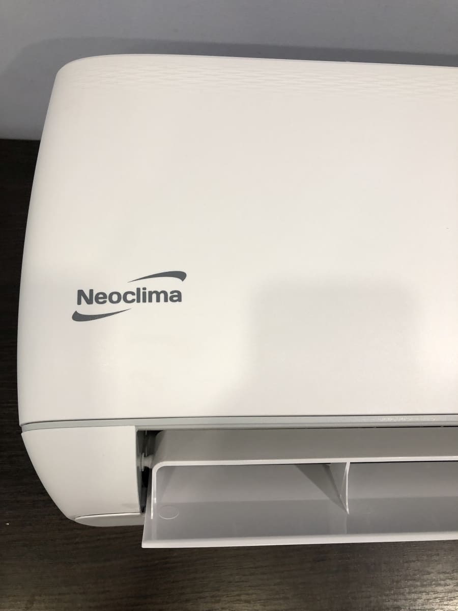 Инверторный кондиционер Neoclima U-mate фотография матового внутреннего блока