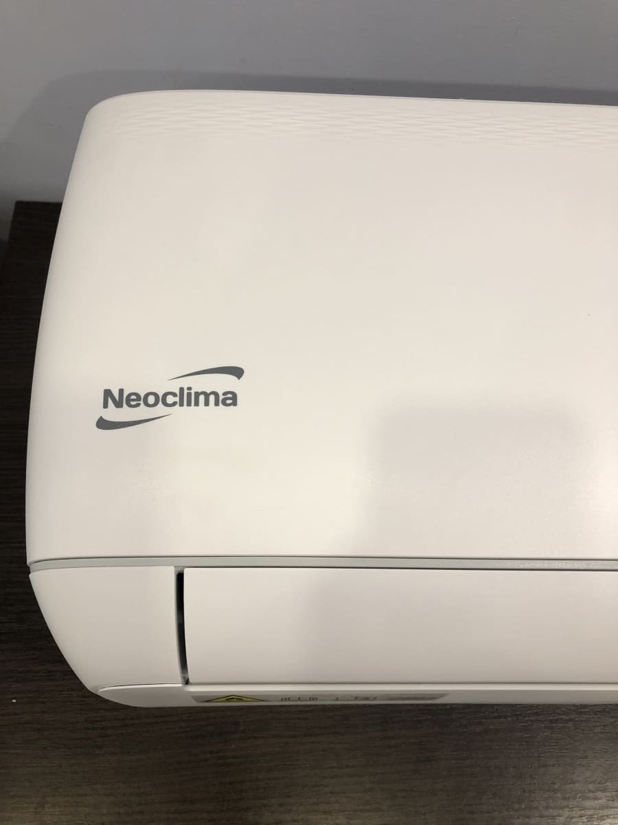 Инверторный кондиционер Neoclima U-mate фотография матового внутреннего блока