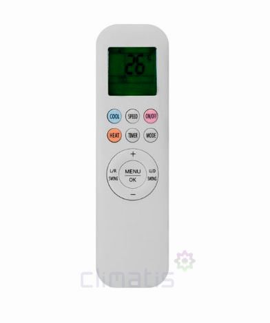 пульт дистанционного управления neoclima inverter u-mate