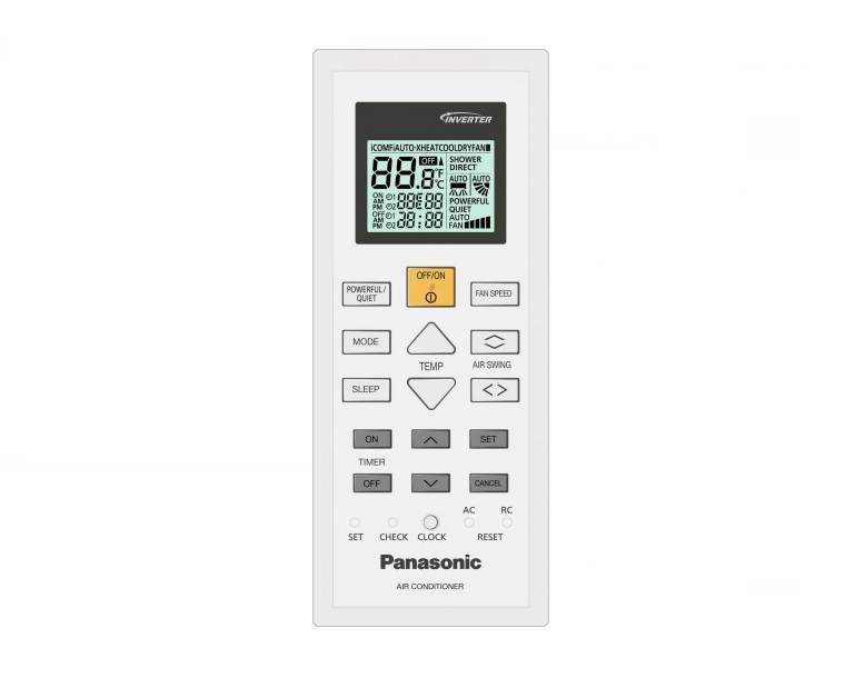 Panasonic Compact inverter  пульт ДУфото