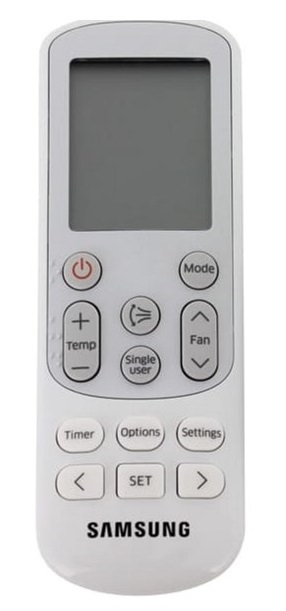 Пульт ду инверторного кондиционера Samsung серия Basic (Самсунг) фото