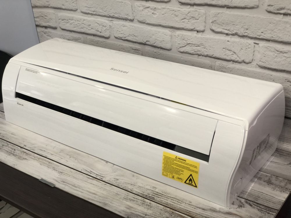 Кондиционер для обогрева Sensei серия Alaska Inverter фотография