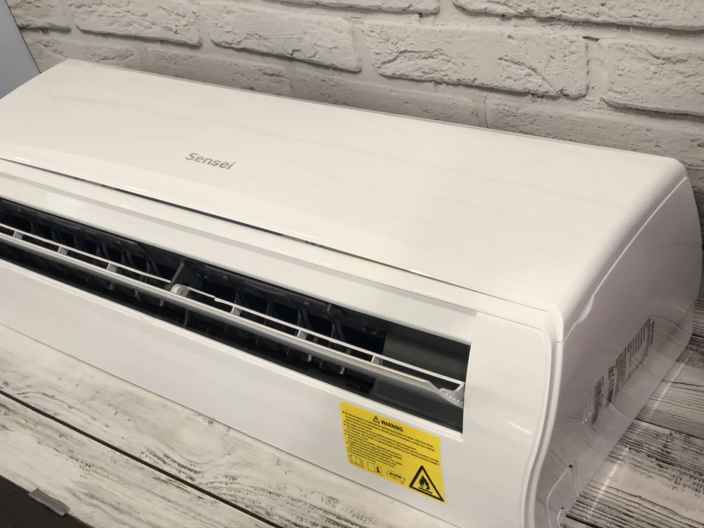 Кондиционер для обогрева Sensei серия Alaska Inverter фотография