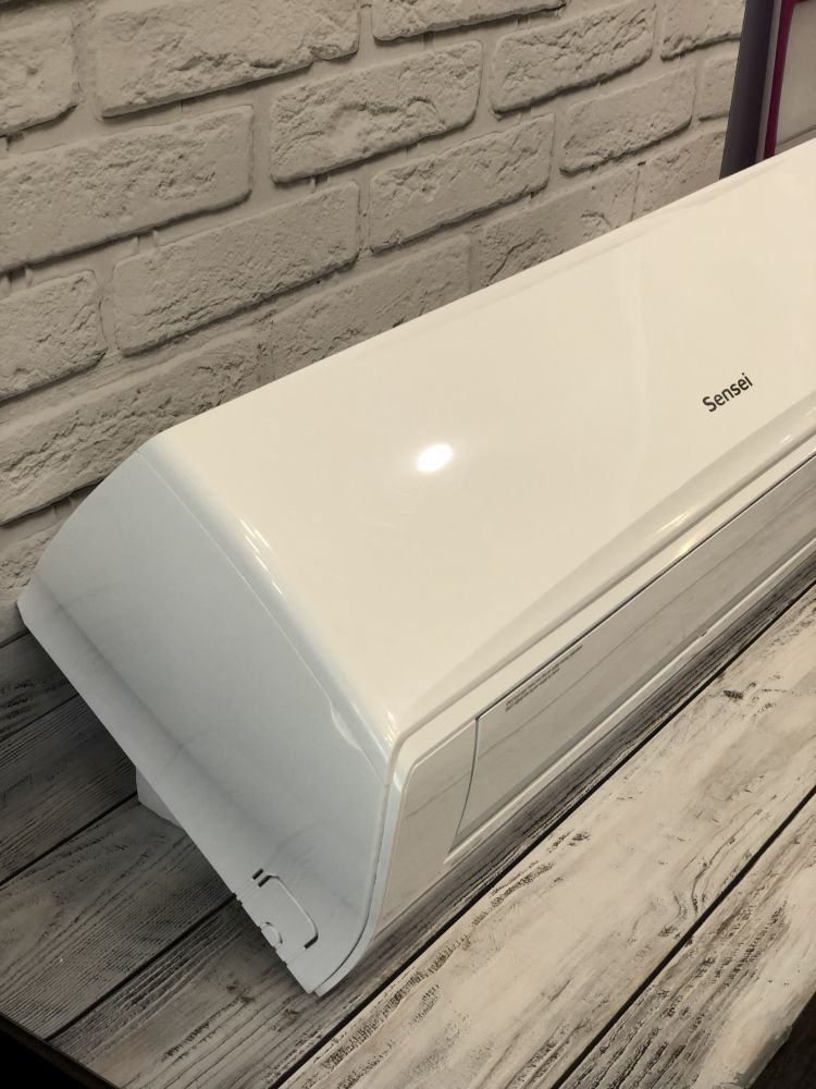 Кондиционер для обогрева Sensei серия Alaska Inverter фотография