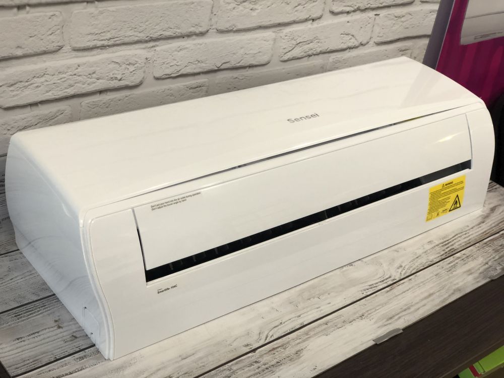 Кондиционер для обогрева Sensei серия Alaska Inverter фотография
