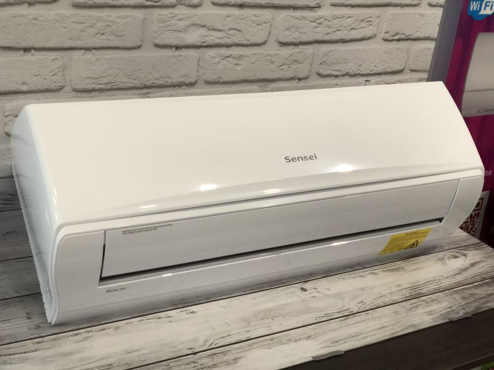 Кондиционер для обогрева Sensei серия Alaska Inverter фотография