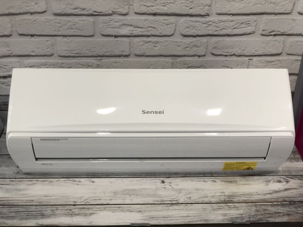 Кондиционер для обогрева Sensei серия Alaska Inverter фотография