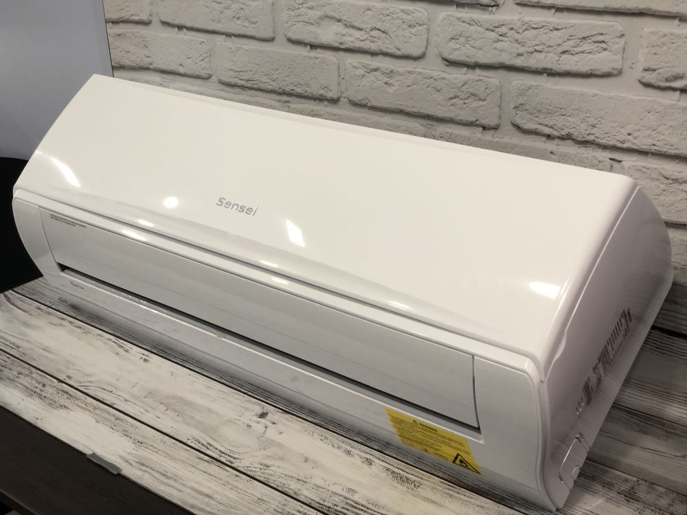 Кондиционер для обогрева Sensei серия Alaska Inverter фотография