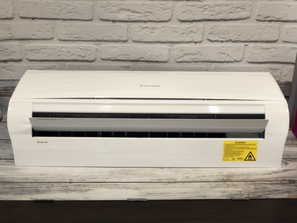 Кондиционер для обогрева Sensei серия Alaska Inverter фотография
