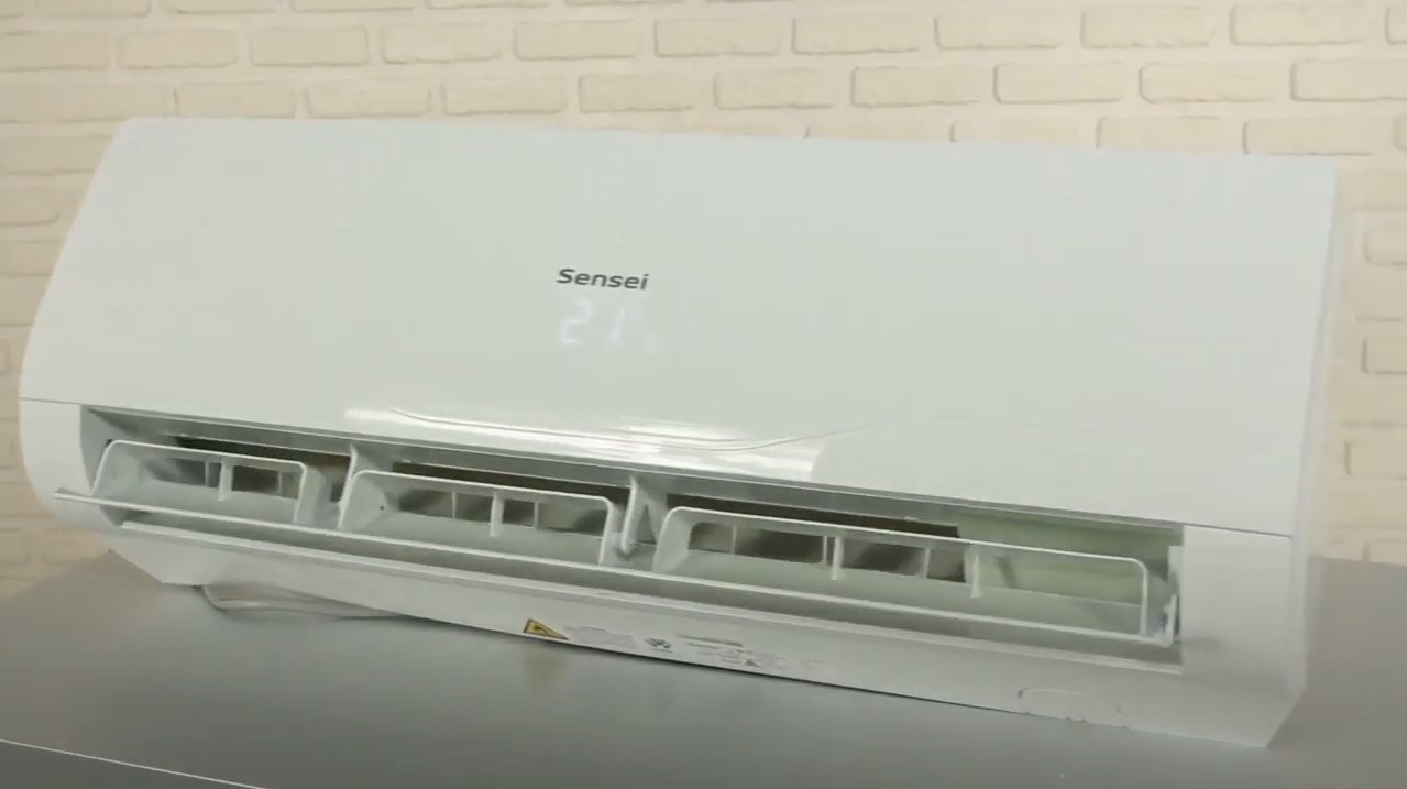 Инверторный настенный кондиционер Sensei Elegant Inverter фото