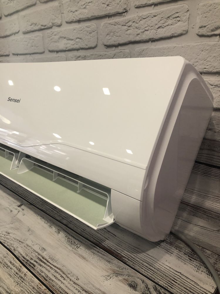 Инверторный кондиционер для обогрева Sensei серия Elegant Inverter фотография