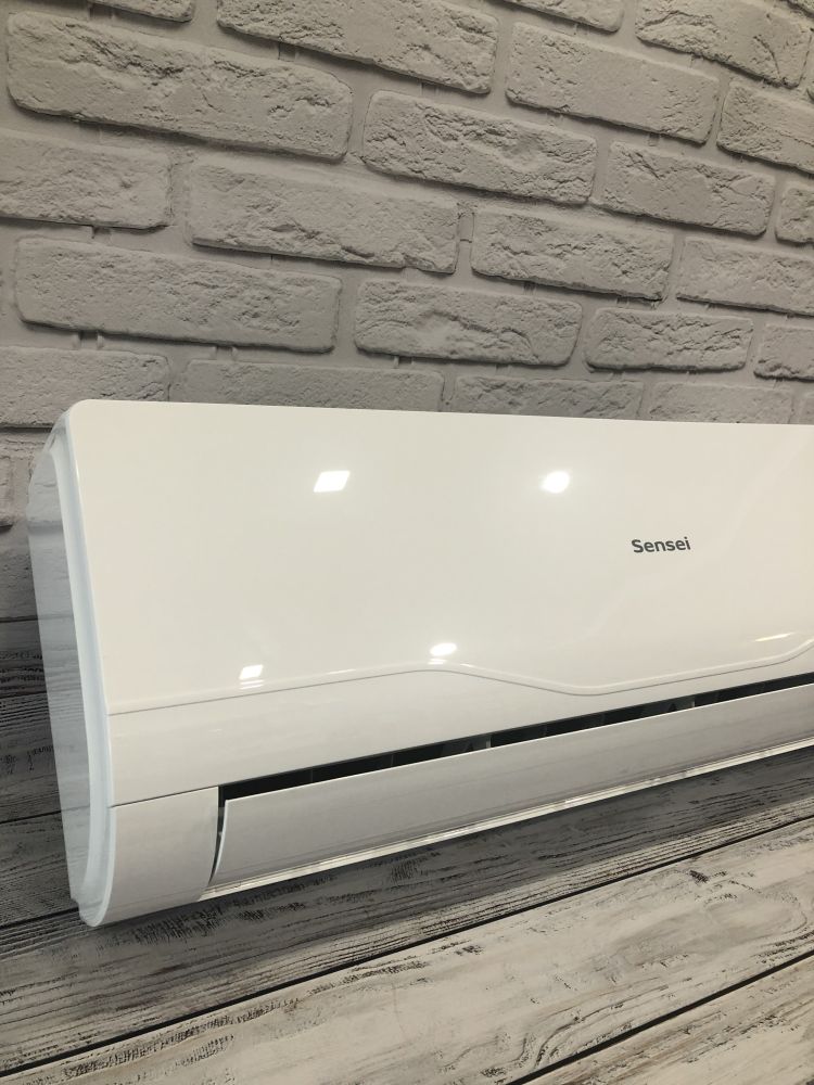 Инверторный кондиционер для обогрева Sensei серия Elegant Inverter фотография