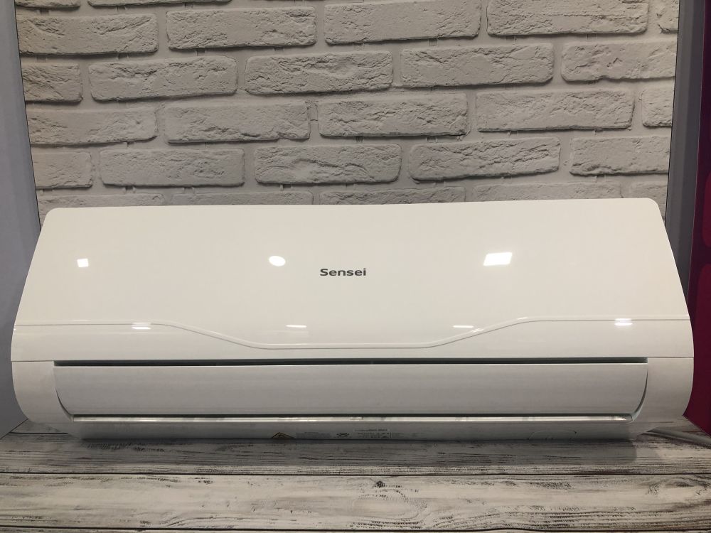 Инверторный кондиционер для обогрева Sensei серия Elegant Inverter фотография
