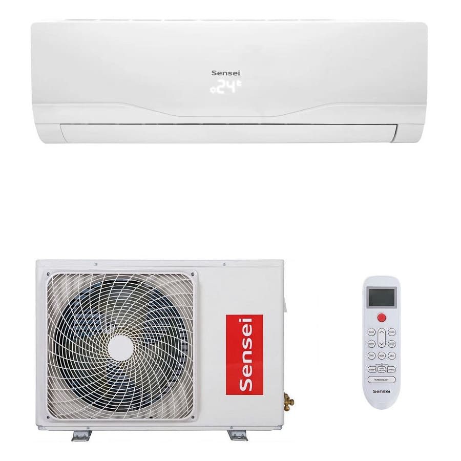 Инверторный настенный кондиционер Sensei Elegant Inverter фото