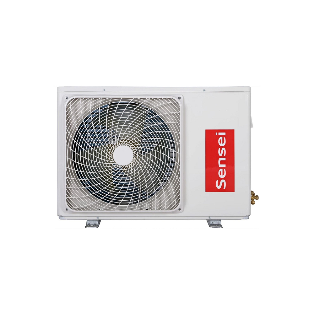 Инверторный настенный кондиционер Sensei Elegant Inverter фото внешнего блока