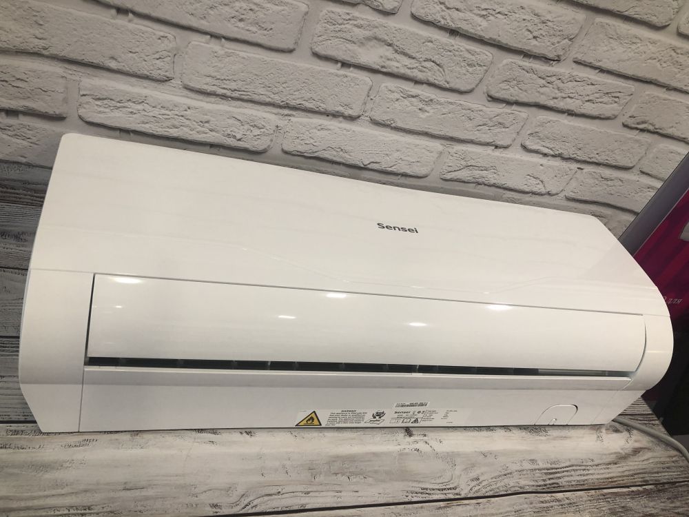 Инверторный кондиционер для обогрева Sensei серия Elegant Inverter фотография