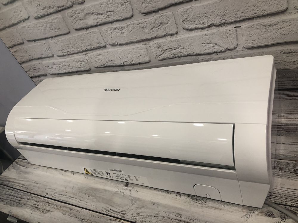 Инверторный кондиционер для обогрева Sensei серия Elegant Inverter фотография