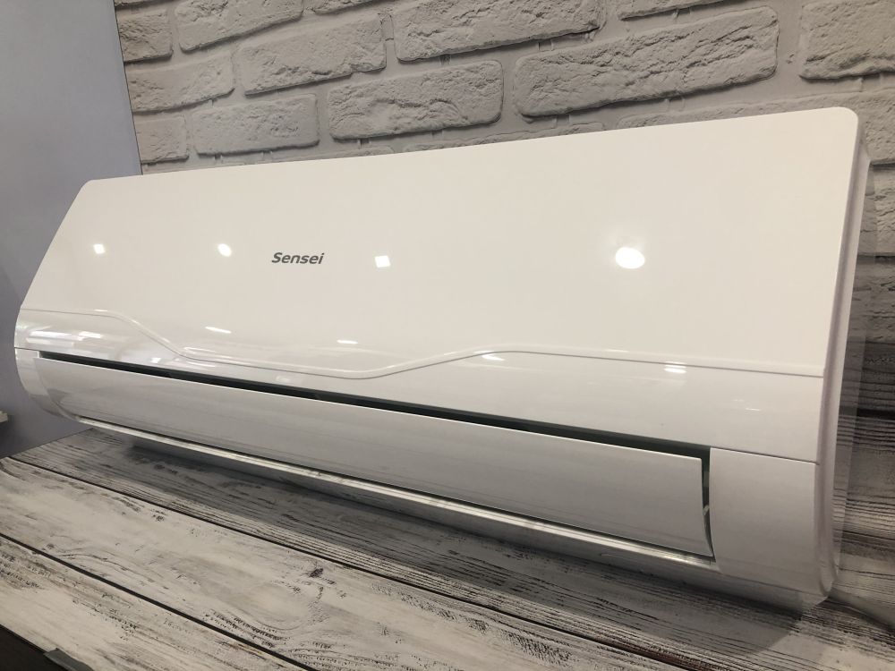 Инверторный кондиционер для обогрева Sensei серия Elegant Inverter фотография