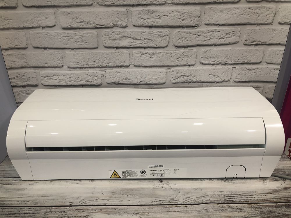 Инверторный кондиционер для обогрева Sensei серия Elegant Inverter фотография