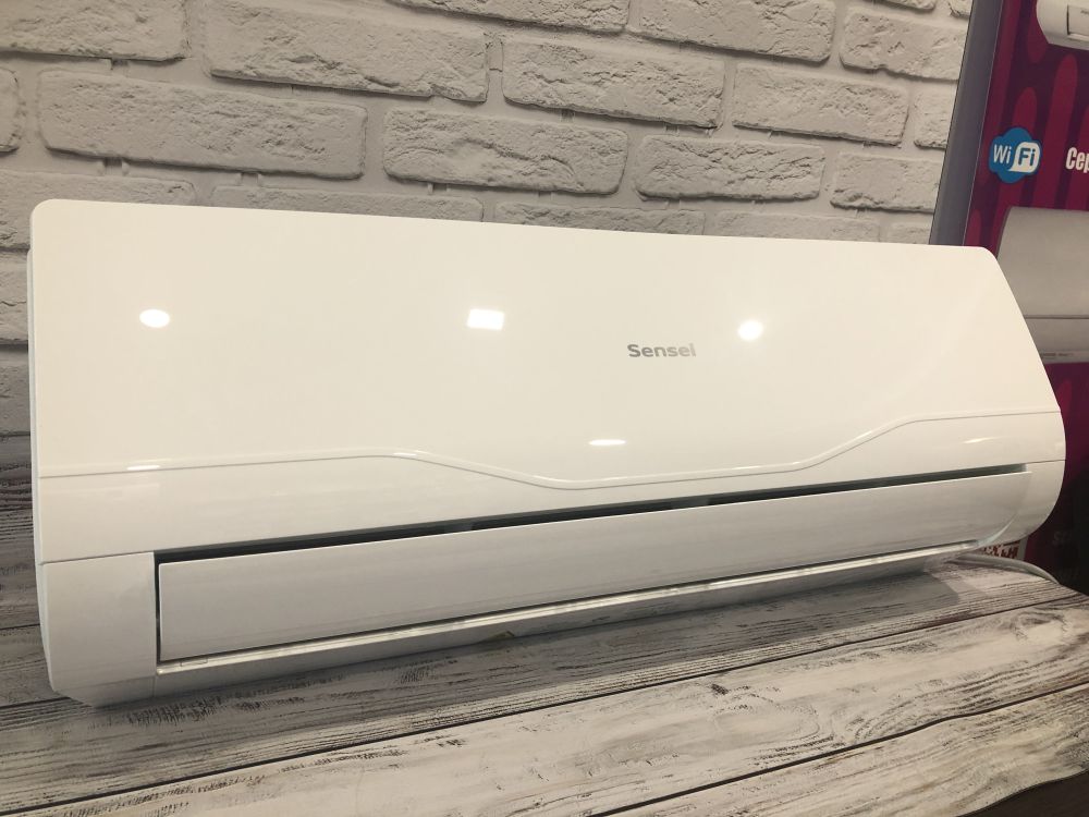 Инверторный кондиционер для обогрева Sensei серия Elegant Inverter фотография