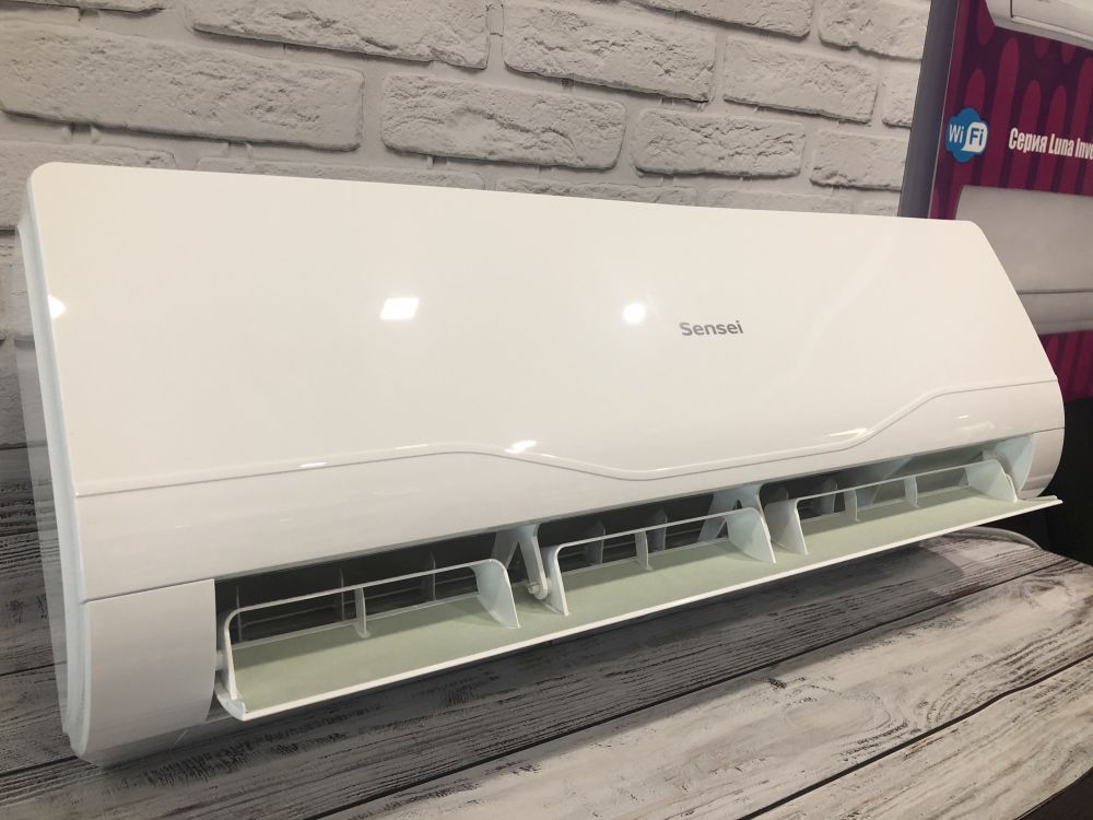 Инверторный кондиционер для обогрева Sensei серия Elegant Inverter фотография
