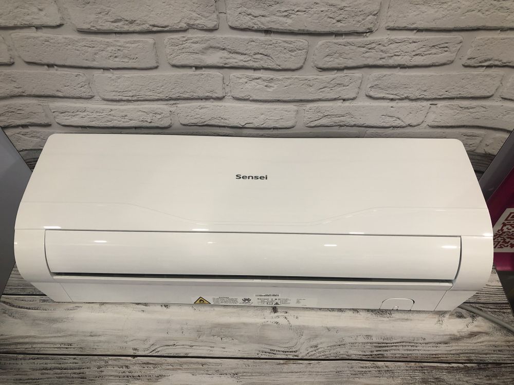 Инверторный кондиционер для обогрева Sensei серия Elegant Inverter фотография