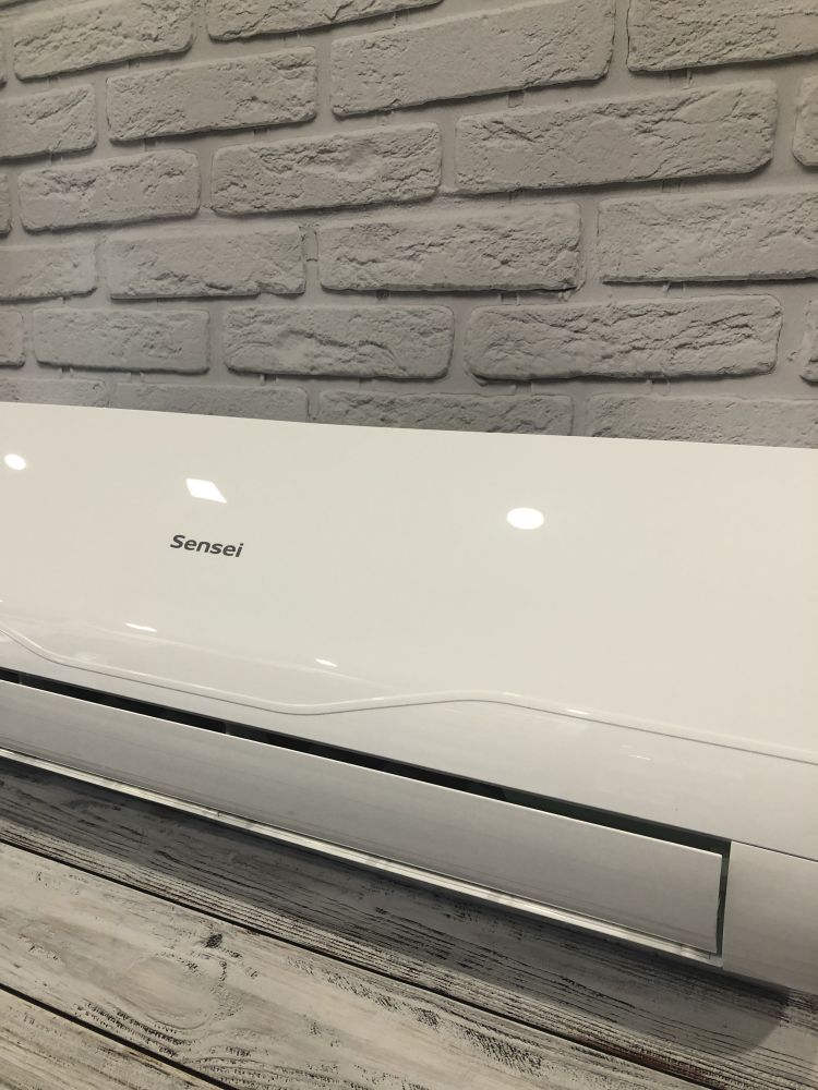 Инверторный кондиционер для обогрева Sensei серия Elegant Inverter фотография