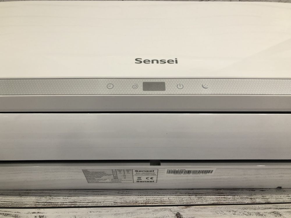 Фотография внутреннего блока теплового насоса Sensei Nordic Inverter