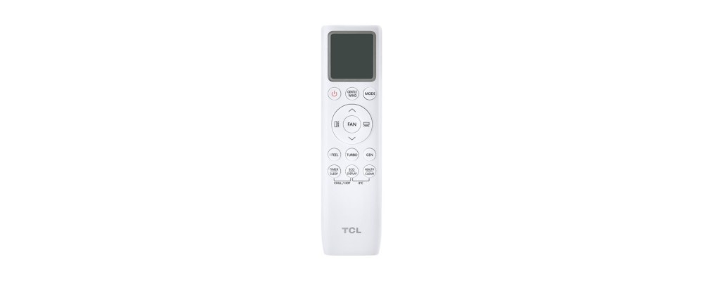 Кондиционер TCL Ocarina TPG11 фотография пульта ду