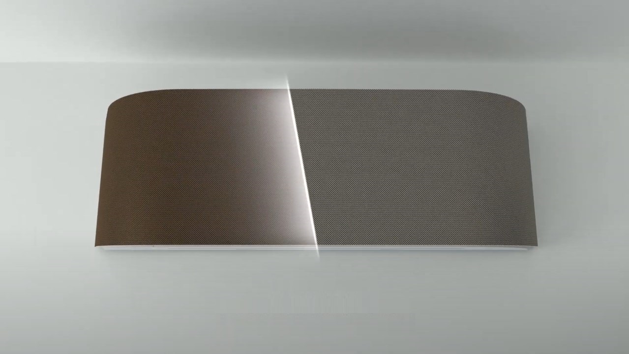 Кондиционер Toshiba Haori фото бежевого цвета